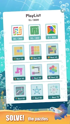Puzzle Aquarium - Screenshot 3