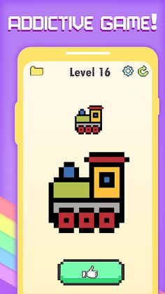 Pixel City! - Paint them all - Screenshot 1