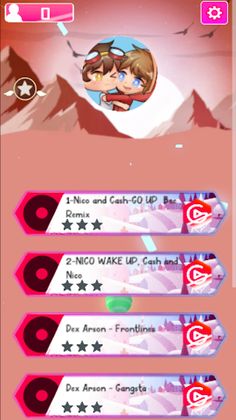 Cash and Nico tiles hop - Screenshot 1