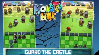 Monster Super Wars - Screenshot 2