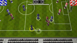 Blo-Ball Soccer - Screenshot 2