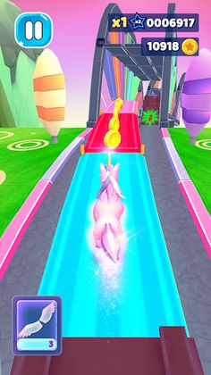 Unicorn Run: Horse Dash Games - Screenshot 3