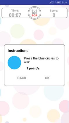 Bubble Pop - Screenshot 3