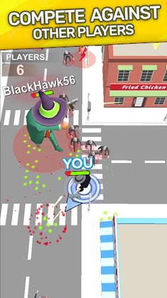 President Wars 3D - Screenshot 2