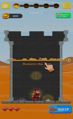 Hero Save Pin Puzzle - Screenshot 4