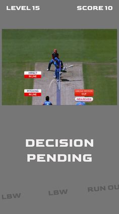 Cricket OUT or NOT - Screenshot 3