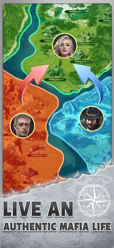 Gang Master:Crime City - Screenshot 1