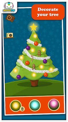 Bogga Christmas Tree For Kids - Screenshot 1
