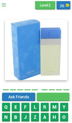 Guess The Perfume Brand Names - Screenshot 2