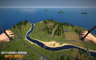 Battleground's Survivor: Battle Royale - Screenshot 2