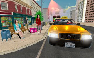 Car Taxi Simulator Taxi Games - Screenshot 2