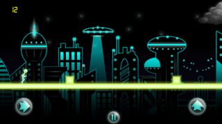 Glow Runner - Screenshot 2