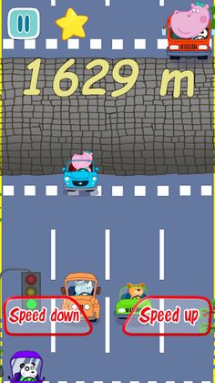 City car racing - Screenshot 4