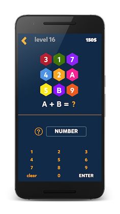 Brainix - Brain Burner Math Pu - Screenshot 3