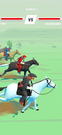 Horse Riders 3D - Screenshot 3