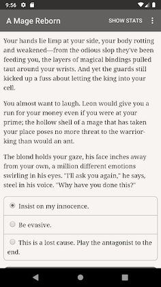 A Mage Reborn: Book One - Screenshot 3