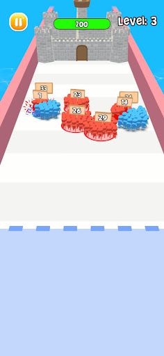 Crowd Fight Run - Screenshot 3