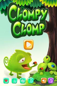 Chompy Chomp - Screenshot 1