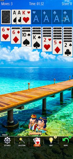 Solitaire - Screenshot 3