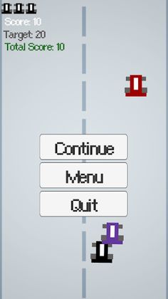 Car racing game - Screenshot 2