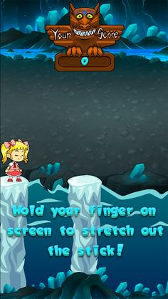 Bridge Stick: Island Adventure - Screenshot 1