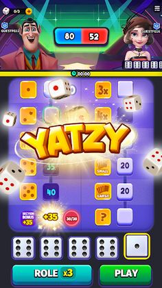 Yatzy Masters - Screenshot 1