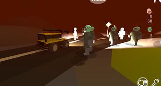 Zombies Car Chase - Screenshot 3