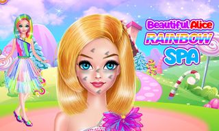 Beautiful Alice Rainbow Spa - Screenshot 1