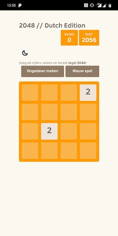 [DP] 2048 // Dutch Edition - Screenshot 1