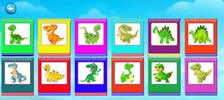 Dinosaurs Coloring Game - Screenshot 2