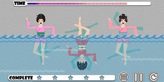 Synchronized Swimming - Screenshot 3
