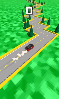 Speed drift bend challenge - Screenshot 2