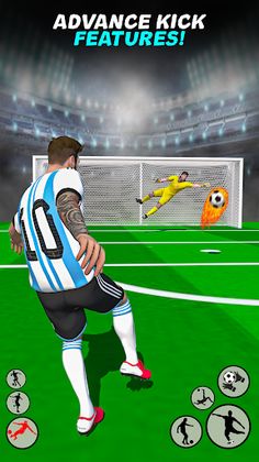Penalty League Football Games - Screenshot 1