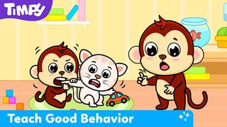 Timpy Kids Brush, Bath & Potty - Screenshot 3
