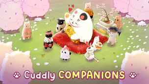 Cat Garden - Food Party Tycoon - Screenshot 2