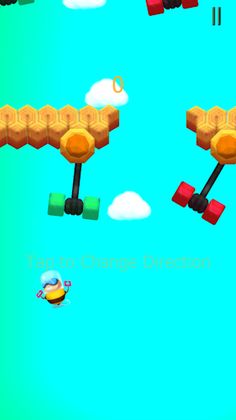 Flying Bee - Screenshot 3