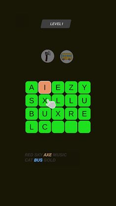 Block Words - Screenshot 1