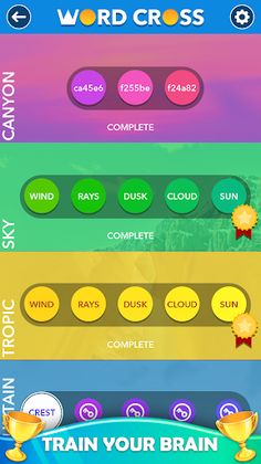 Word Cross: Offline Word Games - Screenshot 4