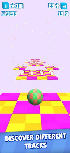Skytrip Rolling Balls - Screenshot 4