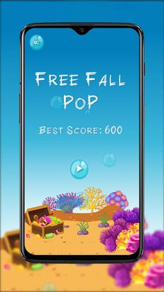 Free Fall Pop - Screenshot 1