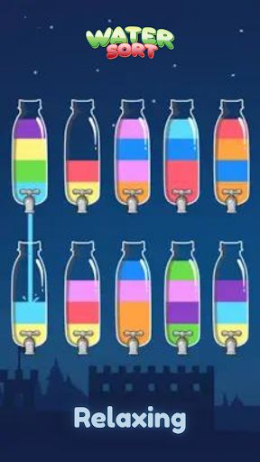 Water Bottle Sort - Screenshot 3