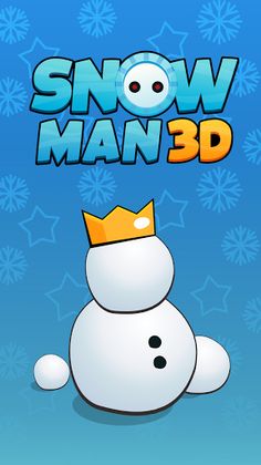 Snowman 3D - Screenshot 4