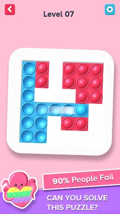 Antistress - Pop it fidget 3d - Screenshot 1