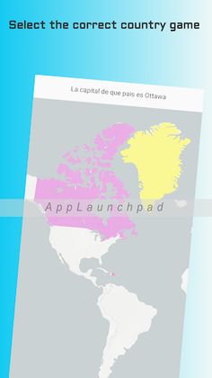 TibuGeo, Capitals of the world - Screenshot 2