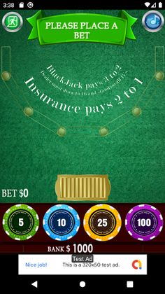 Black Jack 21 - Screenshot 2