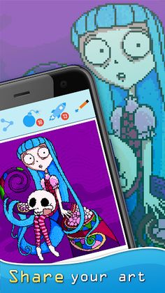 Pixyfy: pixel art and coloring - Screenshot 4