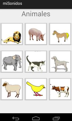 miSonidos - Screenshot 1