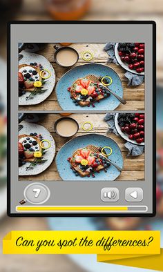 Find the Difference - Food #2 - Screenshot 2
