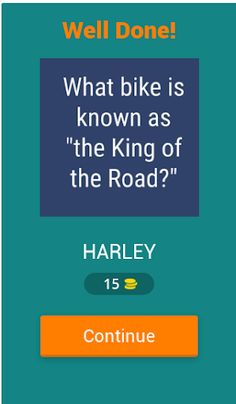 Biker Quiz - Screenshot 4