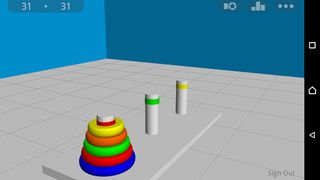 Hanoi 3D Pro - Screenshot 3